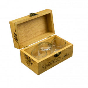 Lote "Esencia y Fuego" – Set de Chupitos de Autor