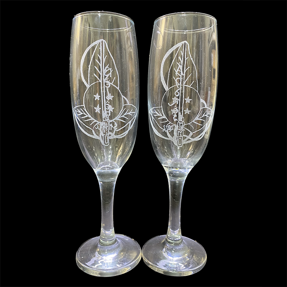 Copa de chámpan personalizada - Imagen 8