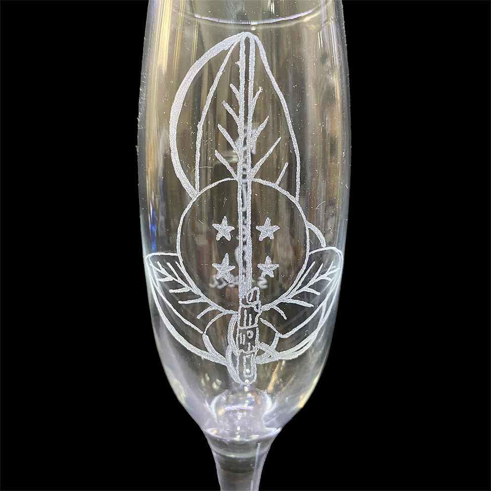 Copa de chámpan personalizada - Imagen 4