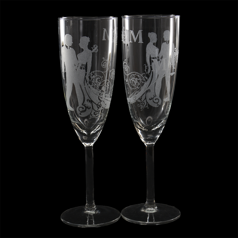 Copa de chámpan personalizada - Imagen 3