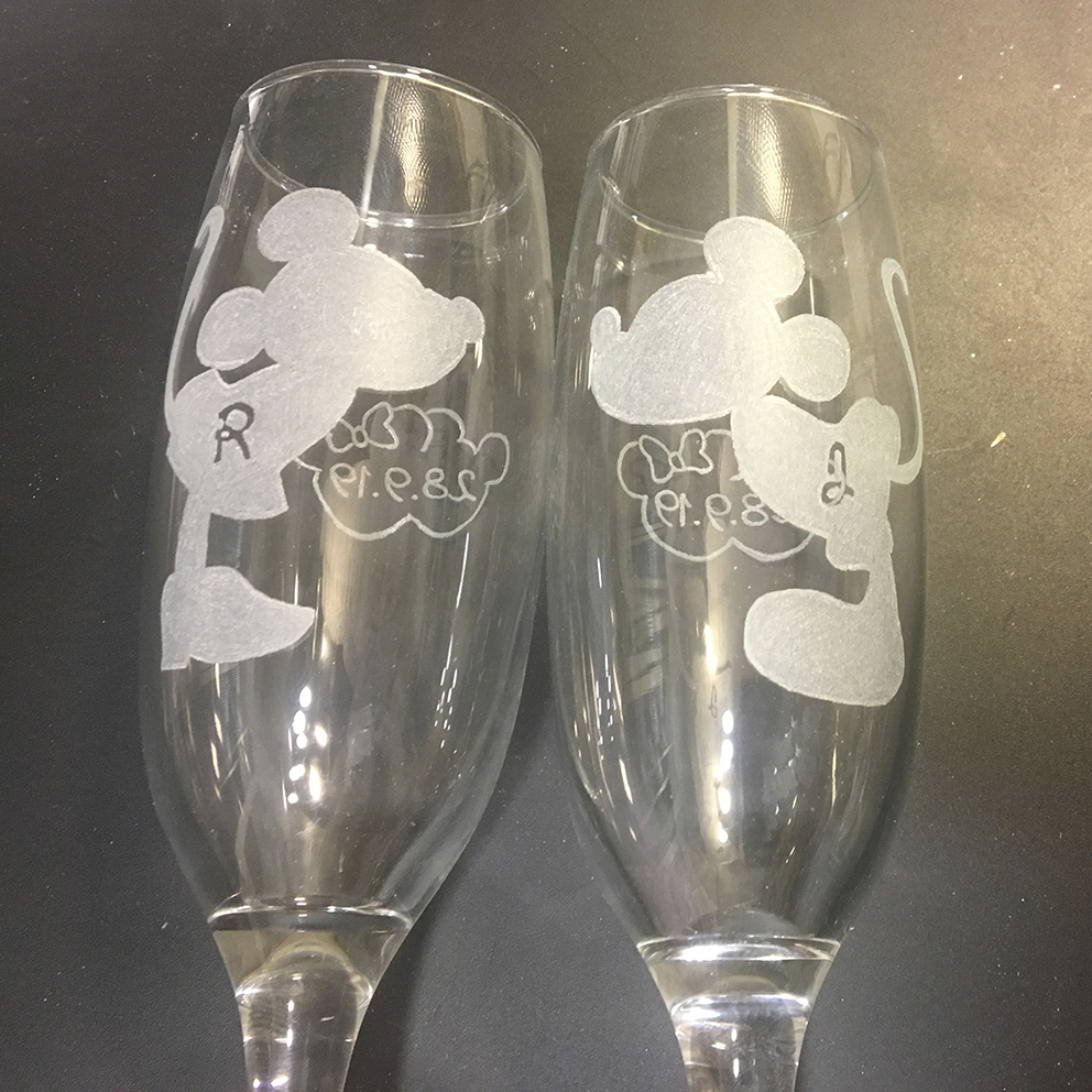 Copa de chámpan personalizada - Imagen 2