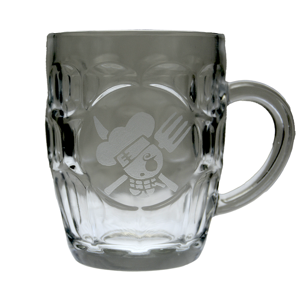 Jarra medallón personalizada