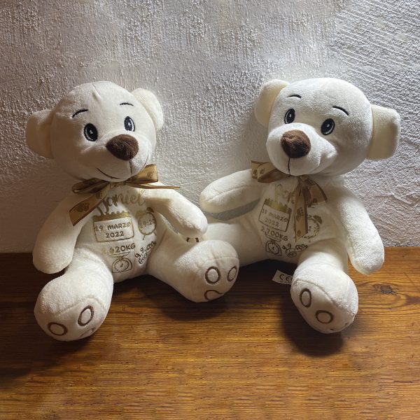 Peluches de nacimiento - Mini oso - Imagen 2