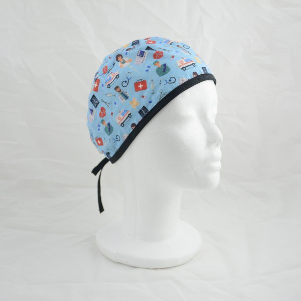 Gorro de Qx para pelo corto - Imagen 2