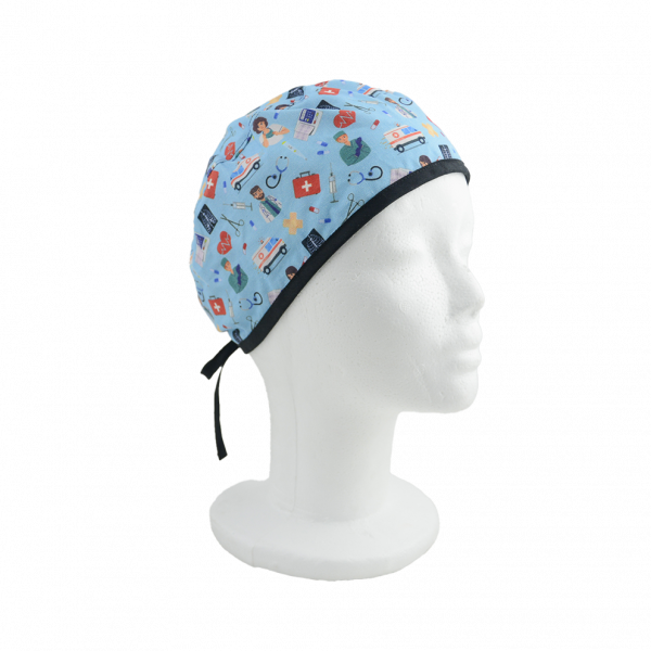 Gorro de Qx para pelo corto