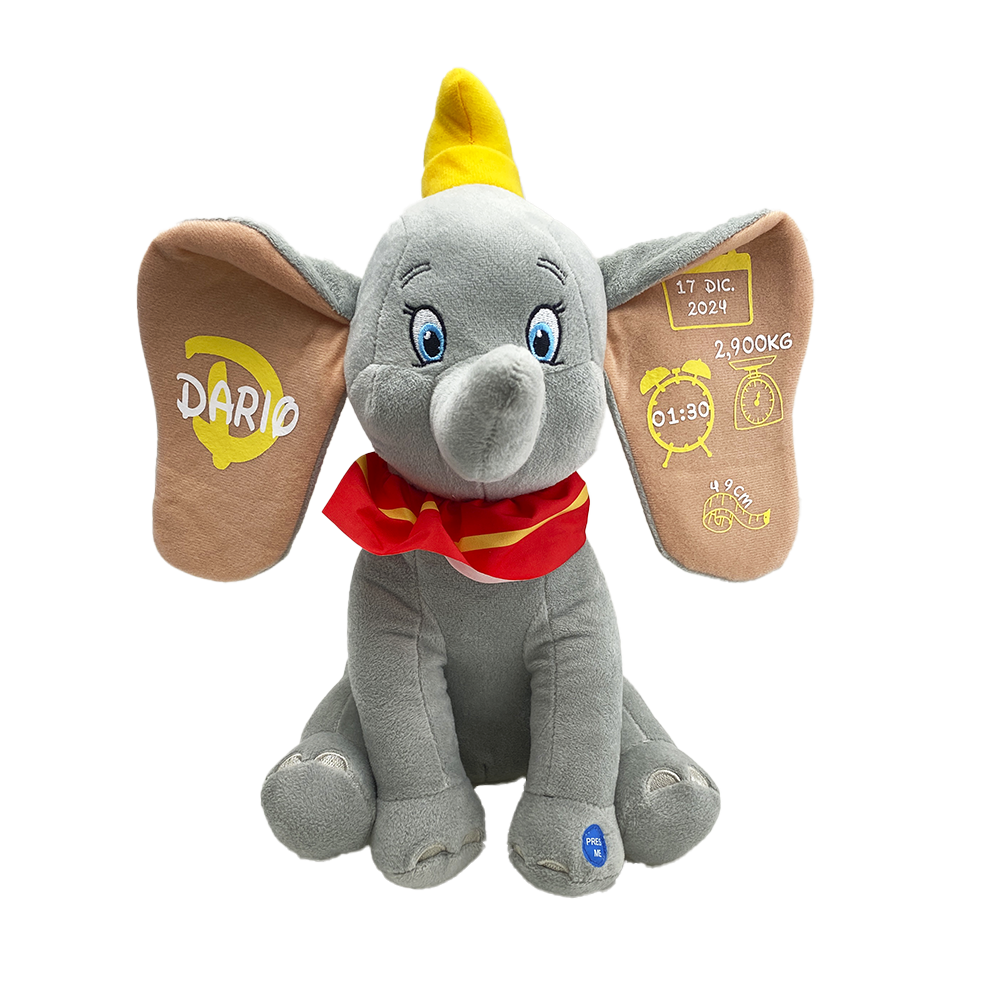 Peluche de nacimiento "Dumbo"