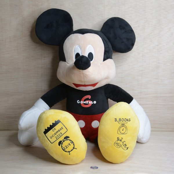 Peluches de nacimiento - Mickey Mouse mediano - Imagen 3