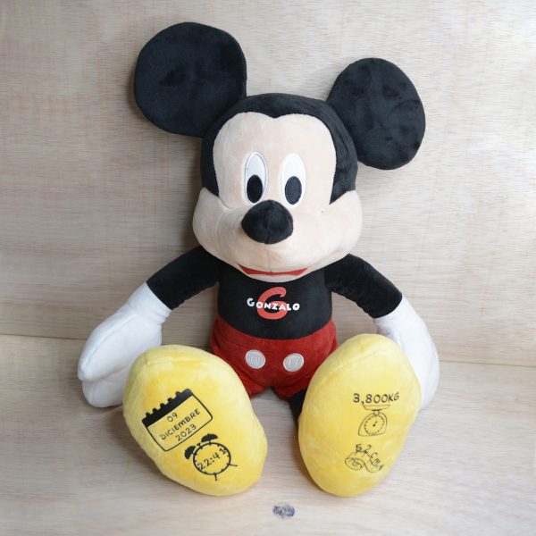 Peluches de nacimiento - Mickey Mouse mediano - Imagen 2