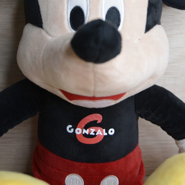 Peluches de nacimiento - Mickey Mouse mediano - Imagen 4