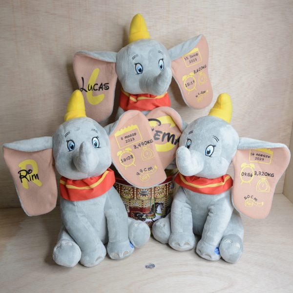 Peluches de nacimiento - Dumbo - Imagen 2