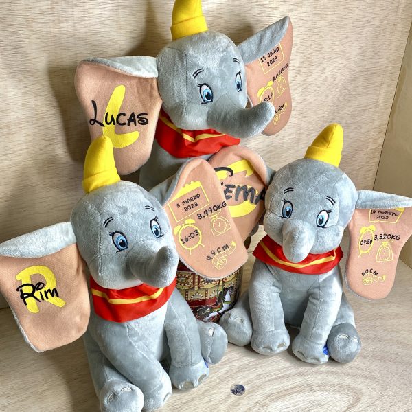 Peluches de nacimiento - Dumbo - Imagen 3