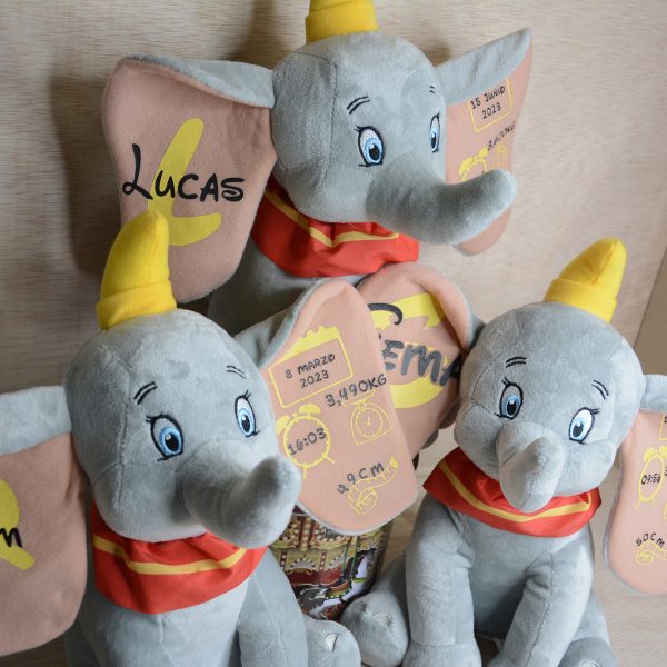 Peluches de nacimiento - Dumbo - Imagen 4