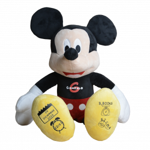 Peluches de nacimiento - Mickey Mouse mediano