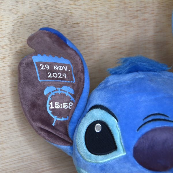 Peluches de nacimiento - Stitch con corazón - Imagen 3