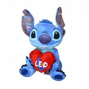 Peluches de nacimiento - Stitch con corazón