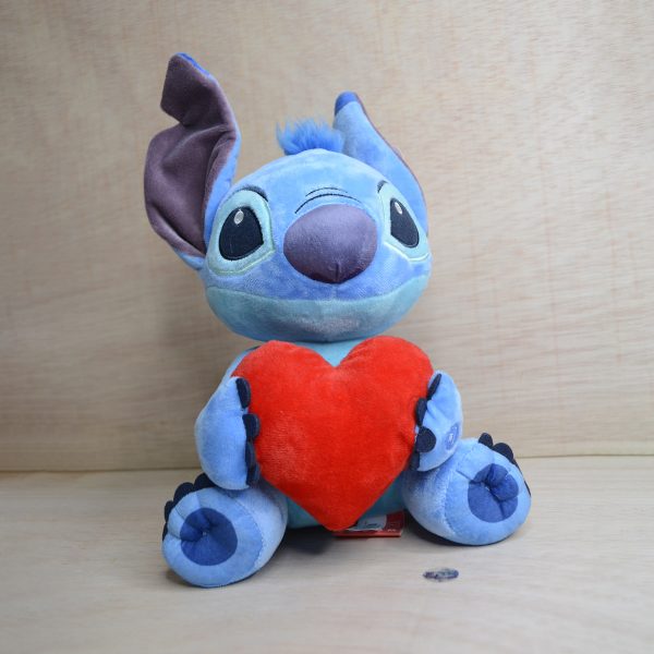 Peluches de nacimiento - Stitch con corazón - Imagen 5
