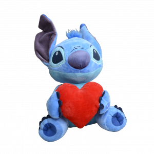 Peluche Stitch con corazón