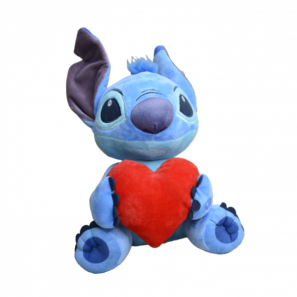Peluche Stitch con corazón
