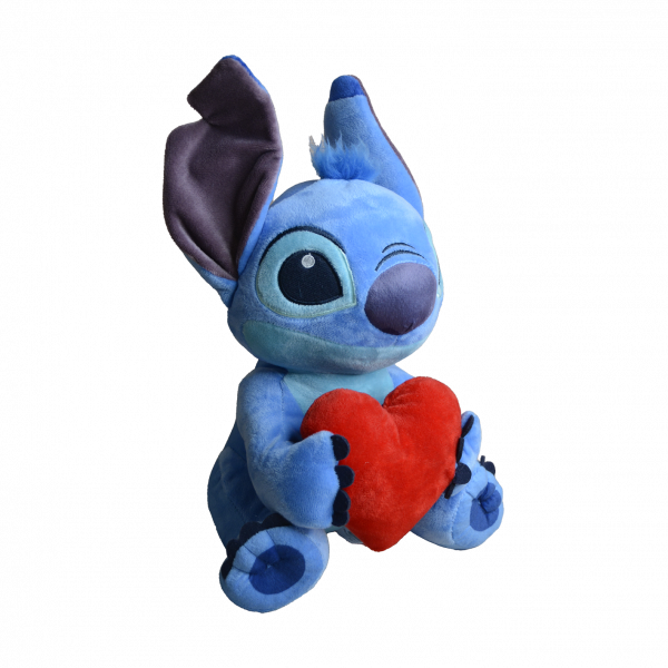 Peluches de nacimiento - Stitch con corazón - Imagen 6