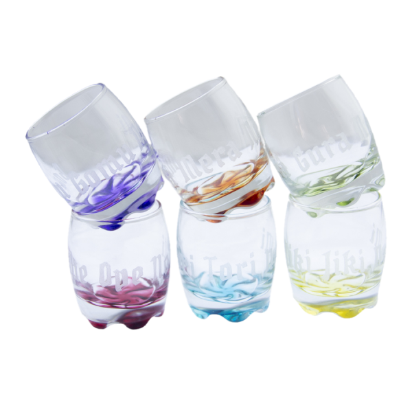 Frutas del diablo - Lote de chupitos de 6 colores - Imagen 4