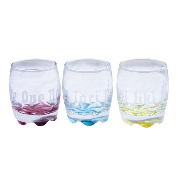 Frutas del diablo - Lote de chupitos de 6 colores - Imagen 3