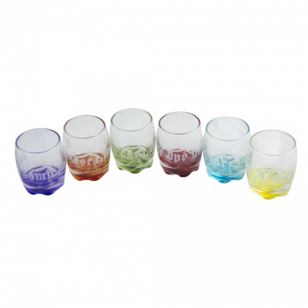 Frutas del diablo - Lote de chupitos de 6 colores