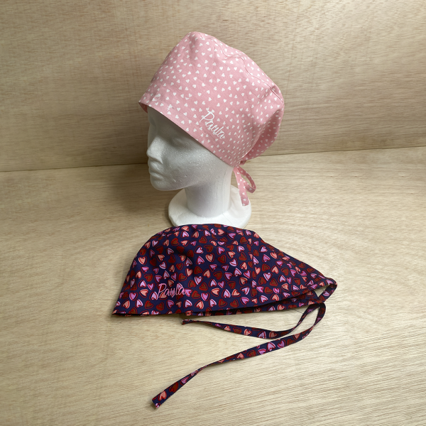 Gorro de Qx para pelo largo - Imagen 3