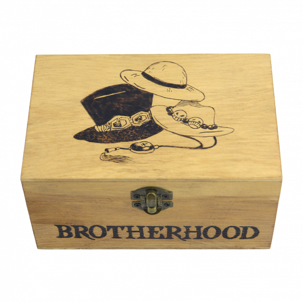 Caja con 3 chupitos "pistoleros" Brotherhood - Imagen 3