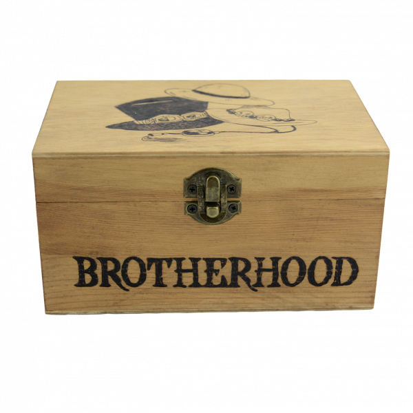 Caja con 3 chupitos "pistoleros" Brotherhood - Imagen 2