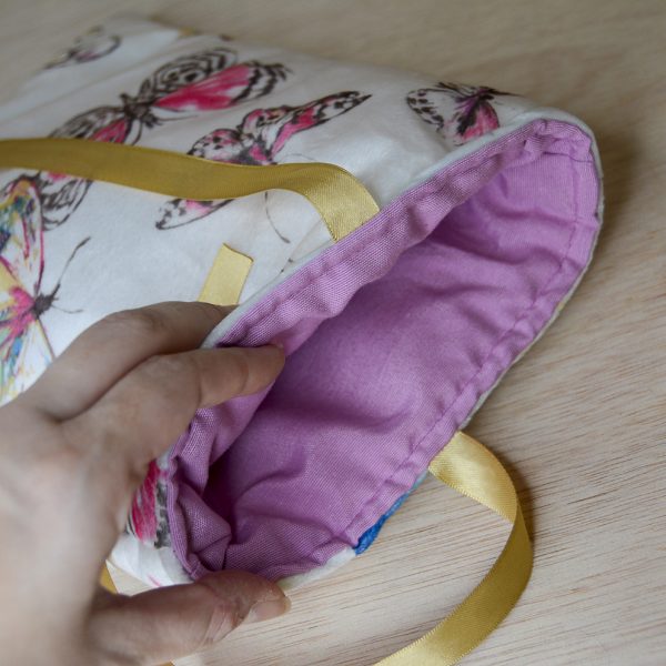 Saco de libro reversible - ejemplos personalizados - Imagen 5