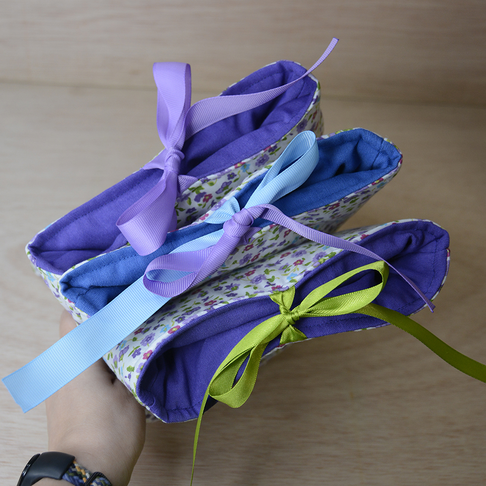 Florecillas lilas - Imagen 8