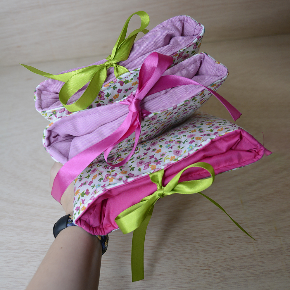 Florecillas rosas - Imagen 8