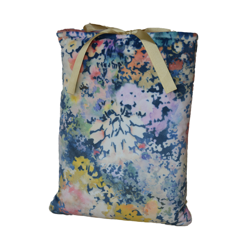 Campo de flores suaves