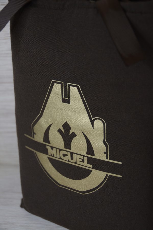 Saco de libro reversible - ejemplos personalizados - Imagen 11