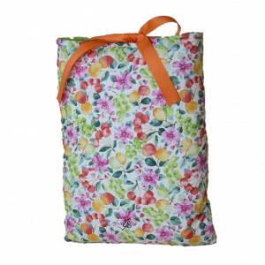 Flores y frutas