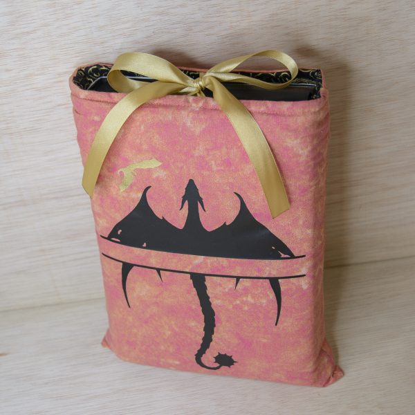Saco de libro grande reversible - ejemplos personalizados - Imagen 4