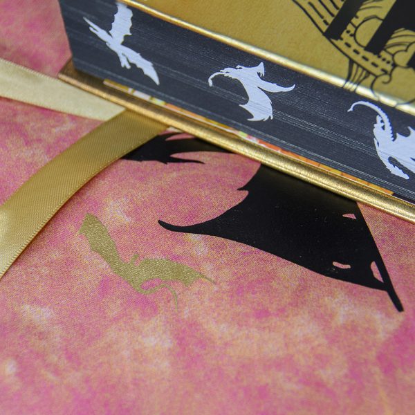 Saco de libro grande reversible - ejemplos personalizados - Imagen 3