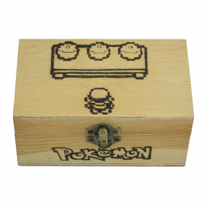 Caja "La elección de Oak: trío elemental de Kanto"