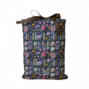 Funda de libro "Biblioteca mágica"