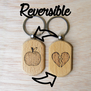 Llavero - Corazón roto