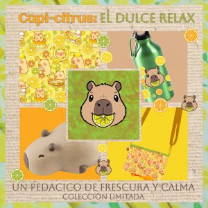 "Capi-citrus" Lectura viajera (pack)