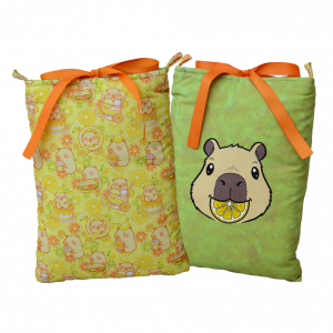 "Capi-citrus" Funda de libro